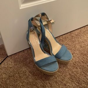 Jessica Simpson Wedges